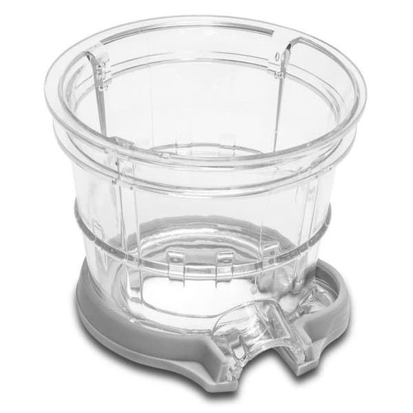 Filter för glass och sorbet - Cecotec - Cecojuicer Pro - BPA-fritt - Grå