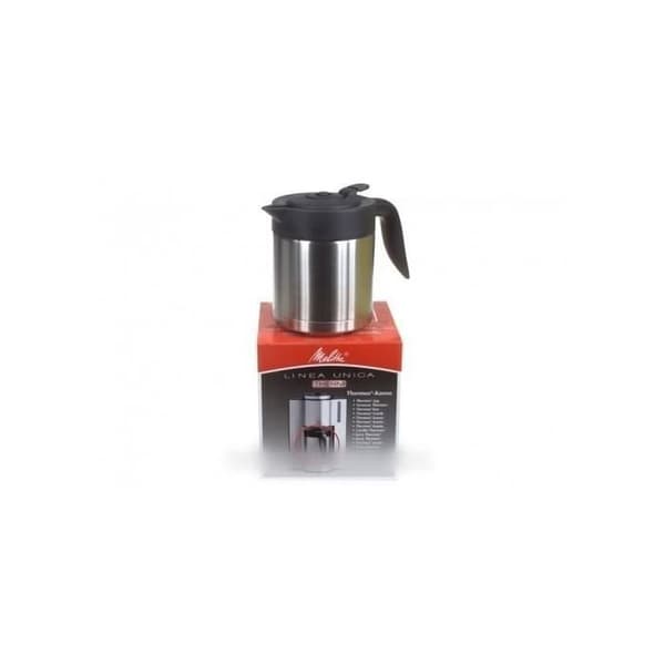 Termos Linea Unica M808 kanna till Melitta kaffebryggare - Vit - Kapacitet 1,2L