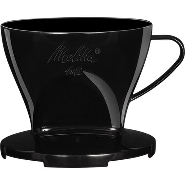 MELITTA Kaffefilterhållare 1x2 - Svart