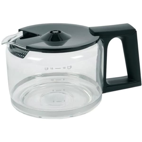Kanna till KRUPS Pro Aroma kaffebryggare - Svart - 1,25L - 15 koppar