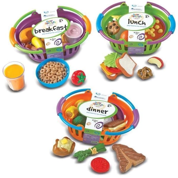 Nytt Sprouts Kids Food Kit - Lärmedel - KVM Switch - Svart