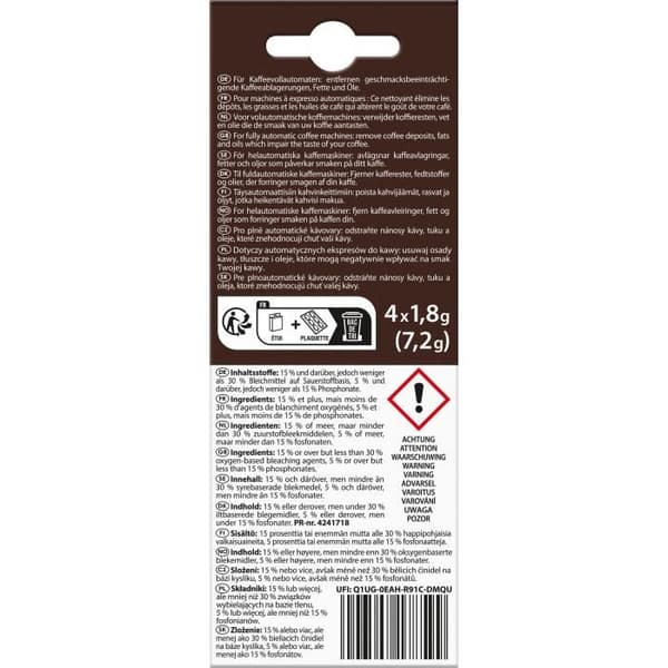 Rengöringstabletter - MELITTA - Perfect Clean - Automatiska espressomaskiner