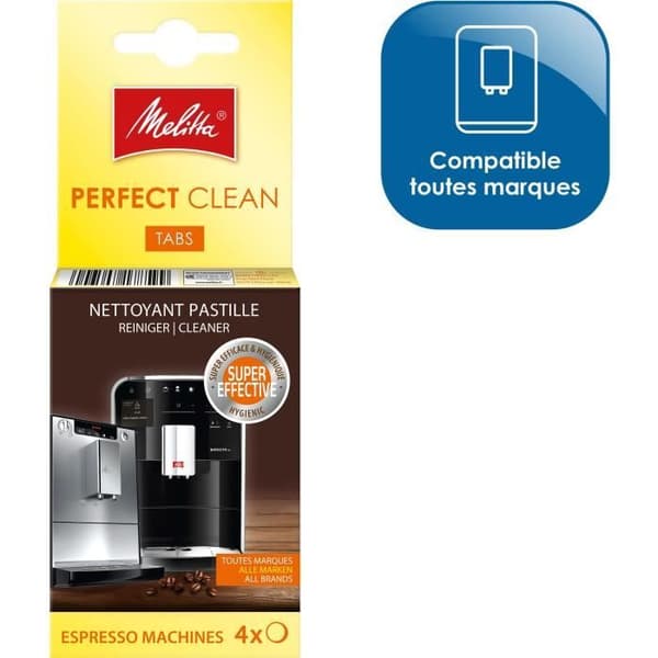 Rengöringstabletter - MELITTA - Perfect Clean - Automatiska espressomaskiner