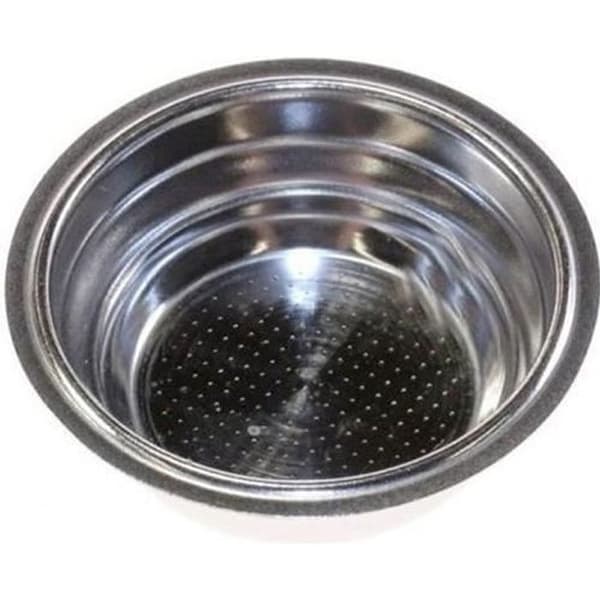 1 kopp filter för Cafetiere - DELONGHI Expresso - Malet kaffe kompatibelt - Dryckskapacitet 100 ml