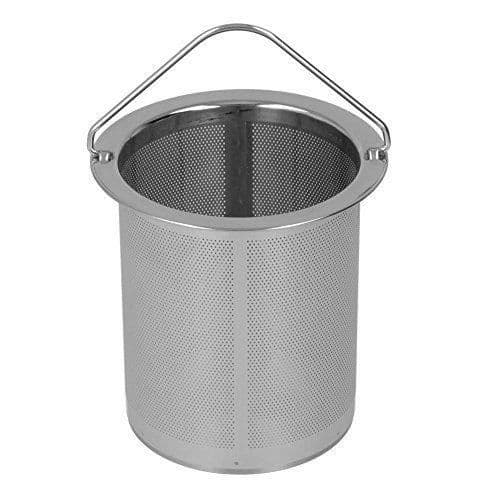 Tesil och tefilter i rostfritt stål - Metaltex - Filterkaffebryggare