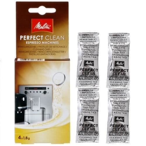 Avkalkningstabletter (4 x 1,8 g) för Melitta kaffemaskin 6762481