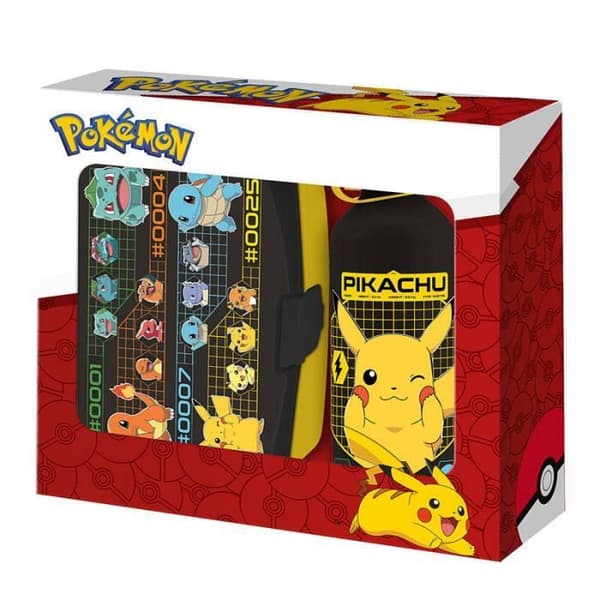Pokémon Lunch Set - Barnlicens - KL88414 - Flerfärgad PK00035