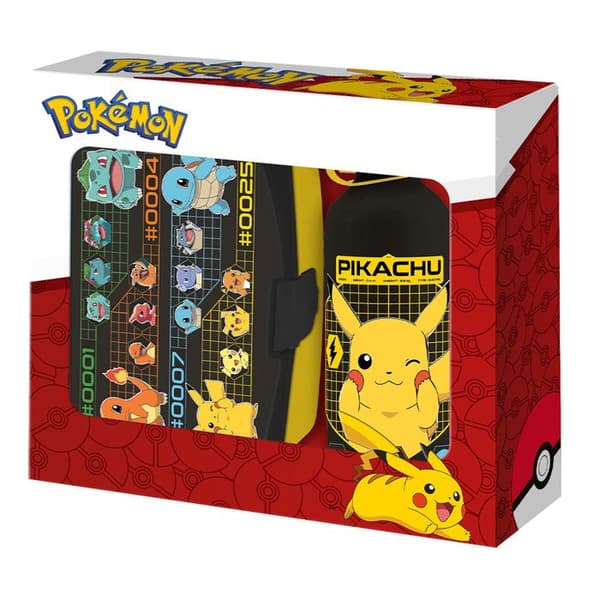 Pokémon Lunch Set - Barnlicens - KL88414 - Flerfärgad PK00035