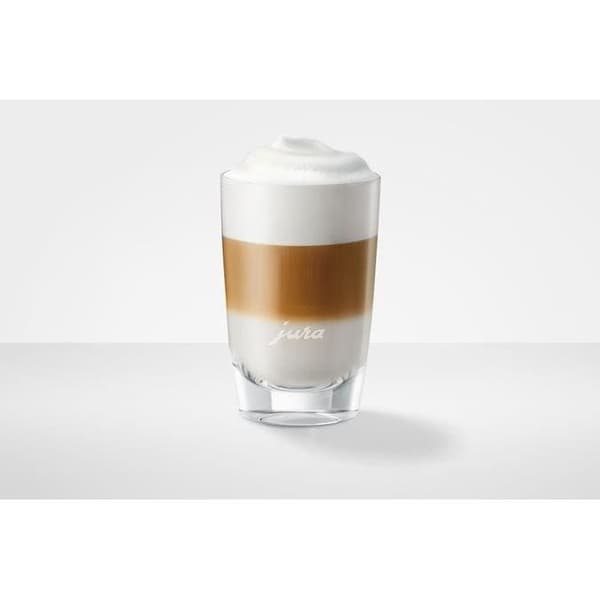 Set med 2 mini latteglas JURA Machiato - 220 ml - H10,5 cm