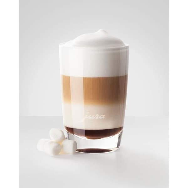 Set med 2 mini latteglas JURA Machiato - 220 ml - H10,5 cm