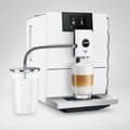 Miniatyrbild 5 av 6: Set med 2 mini latteglas JURA Machiato - 220 ml - H10,5 cm