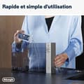 Miniatyrbild 3 av 6: DELONGHI DLS C200 EcoDecalk Mini Avkalkningsmedel 2x100ml för alla Delonghi kaffemaskiner