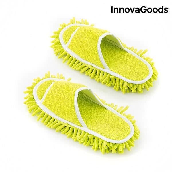 InnovaGoods Mopp Tofflor - Grön - Unisex