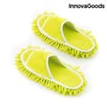 Miniatyrbild 4 av 4: InnovaGoods Mopp Tofflor - Grön - Unisex