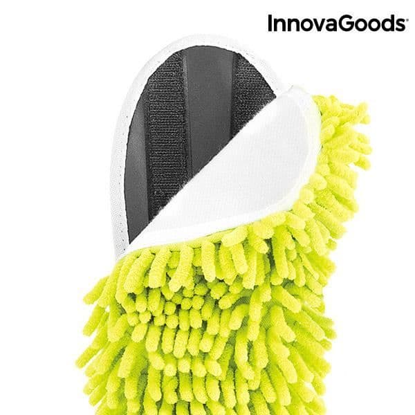 InnovaGoods Mopp Tofflor - Grön - Unisex