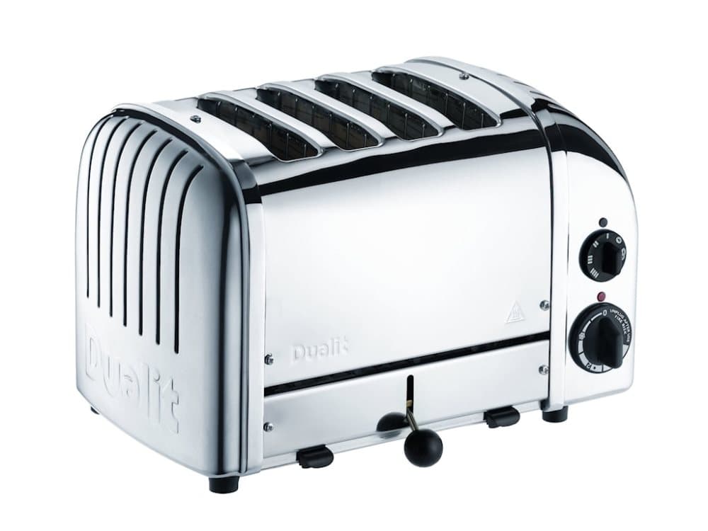 Brødrister Classic 4 Skiver Original