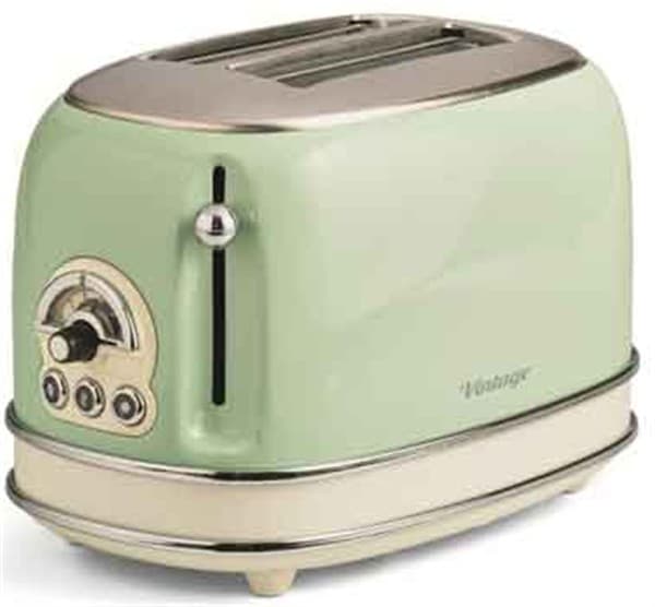 Ariete Vintage Brödrost 2sk Grön