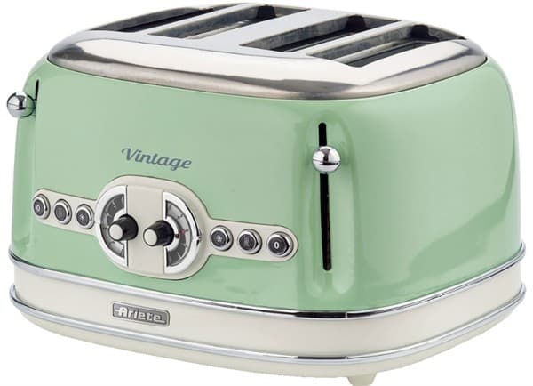 Ariete Vintage Brödrost 4sk Grön