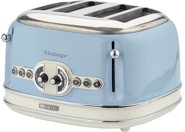 Ariete Vintage Brödrost 4sk Blå