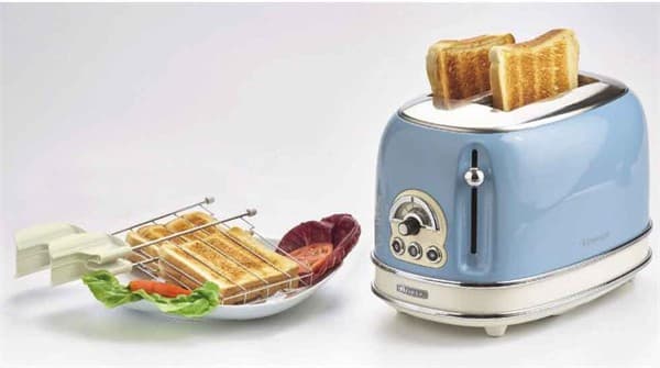 Ariete Vintage Brödrost 2sk Blå