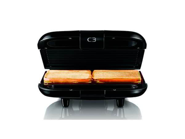 Smörgåsgrill Ciabatta Svart