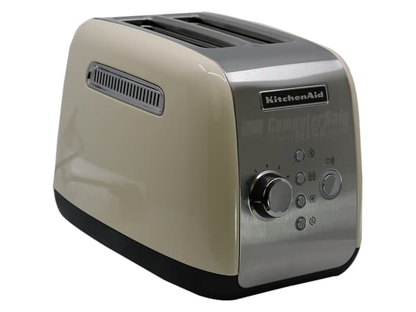 KitchenAid 5KMT221EAC, 2 viipale(i)ta, Kerman väri, Metalli, Painikkeet, Rotaatio, 1100 W, 220-240 V