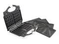 Miniatyrbilde 3 av 5: Esperanza PORTABELLA - Sandwichmaskin / vaffelmaskin / grill - 700 W - hvit