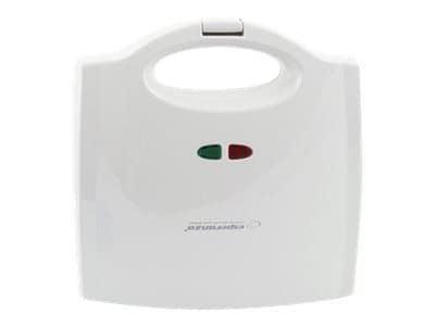 Esperanza PORTABELLA - Sandwichmaskin / vaffelmaskin / grill - 700 W - hvit
