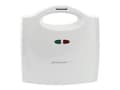 Miniatyrbilde 4 av 5: Esperanza PORTABELLA - Sandwichmaskin / vaffelmaskin / grill - 700 W - hvit