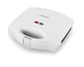 Miniatyrbilde 5 av 5: Esperanza PORTABELLA - Sandwichmaskin / vaffelmaskin / grill - 700 W - hvit