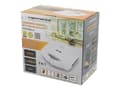 Miniatyrbilde 2 av 5: Esperanza PORTABELLA - Sandwichmaskin / vaffelmaskin / grill - 700 W - hvit