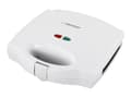 Miniatyrbilde 1 av 5: Esperanza PORTABELLA - Sandwichmaskin / vaffelmaskin / grill - 700 W - hvit