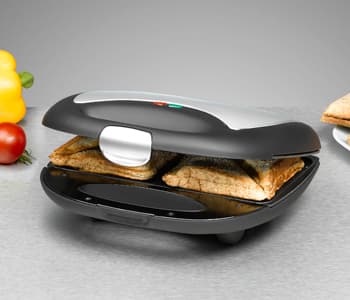 Rommelsbacher ST 710 - sandwichbrødrister - 700 W