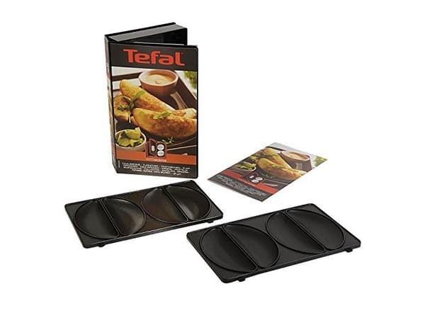 Tefal XA 8008, Sort, Mini Pirogger Snack Collection Boks 8