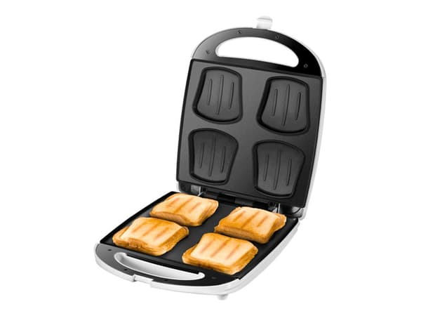 UNOLD 48480 Quadro - Smörgåsgrill - 1.1 kW