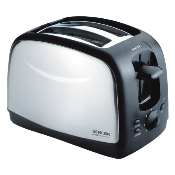 Sencor STS 2651, 2 viipale(i)ta, Musta, Ruostumaton teräs, 850 W, 16,7 mm, 29 mm, 18,3 mm