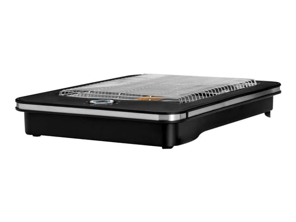 OBH Nordica 2632, Musta, Hopea, Rotaatio, 700 W, 220 - 240 V, 50 Hz, 1 m