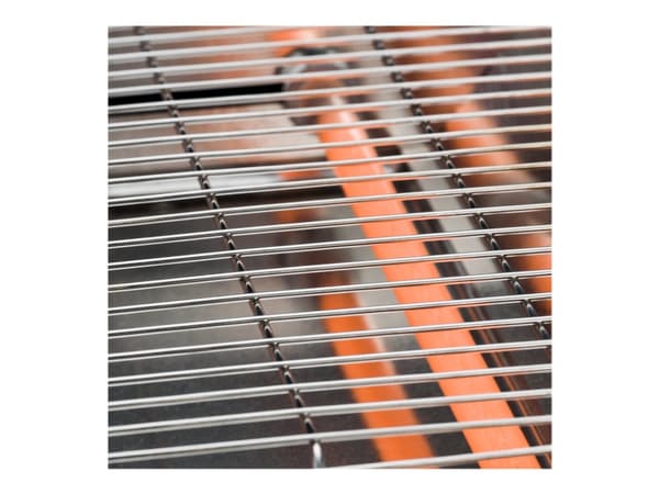 OBH Nordica 2632, Musta, Hopea, Rotaatio, 700 W, 220 - 240 V, 50 Hz, 1 m