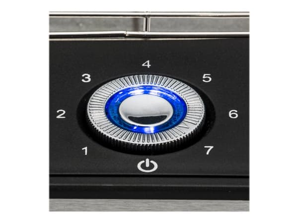 OBH Nordica 2632, Musta, Hopea, Rotaatio, 700 W, 220 - 240 V, 50 Hz, 1 m