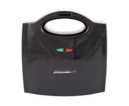Esperanza PORTABELLA - Smörgåsgrill/våffeljärn/grill - 700 W - svart