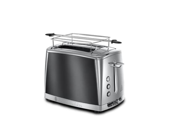 Russell Hobbs Luna 23221-56 - Brødrister - 2 skive - 2 Spor - månelysgrå