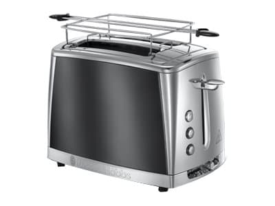 Russell Hobbs Luna 23221-56 - Brødrister - 2 skive - 2 Spor - månelysgrå
