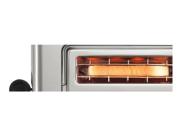 Bosch TAT7203 brødrister 2 skiver 1050 W Sort, Rustfritt stål