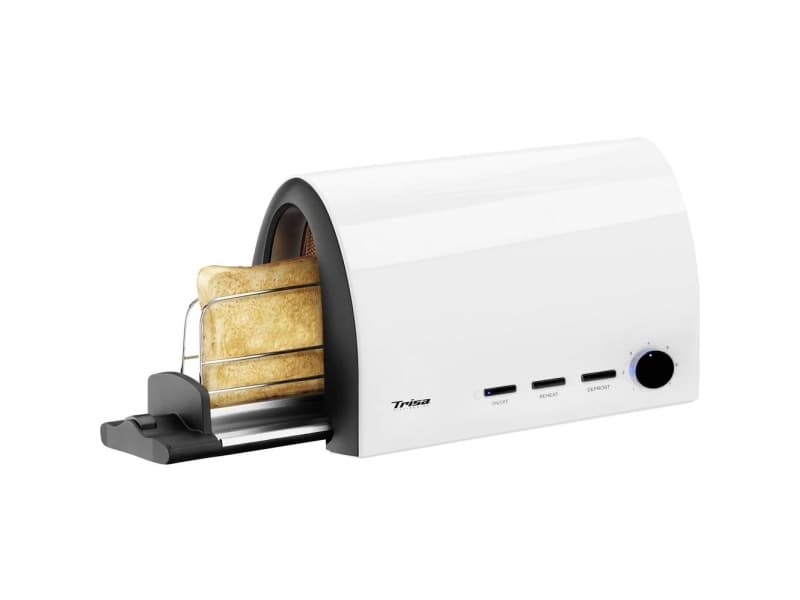Trisa DE 7353.7012 Brödrost Vit