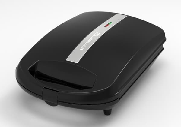Emerio Sandwichtoaster XXL Family 4x Muschelform, Antihaft (ST-111153.4)