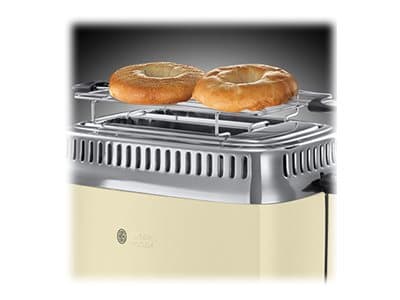 Russell Hobbs 21682-56, 2 skive(r), Sand, Rustfrit stål, 1300 W, 220-240 V, 50 - 60 Hz