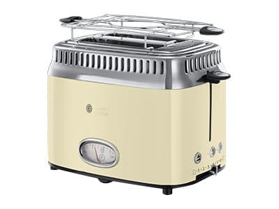 Russell Hobbs 21682-56, 2 skive(r), Sand, Rustfrit stål, 1300 W, 220-240 V, 50 - 60 Hz