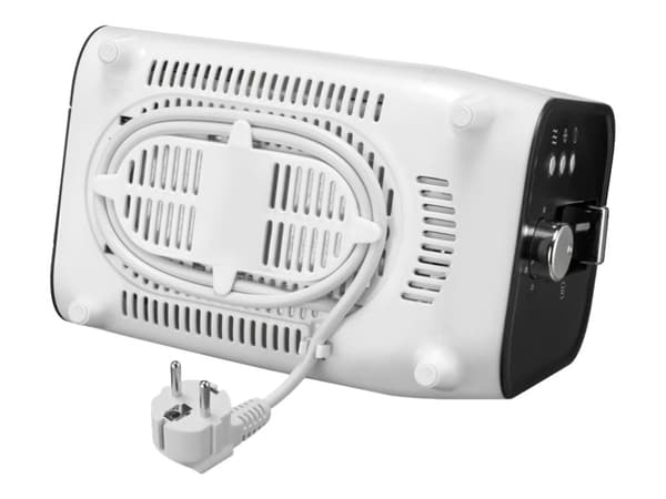UNOLD 38410 - Brødrister - 2 skive - 2 Spor - hvit