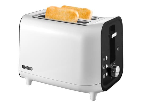 Unold 38410, 2 viipale(i)ta, Valkoinen, Muovi, 800 W, 220-240 V, 50 Hz