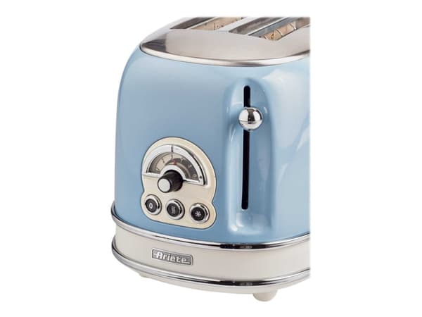 Ariete 155 Vintage - Brødrister - 2 skive - 2 Holdere - celeste